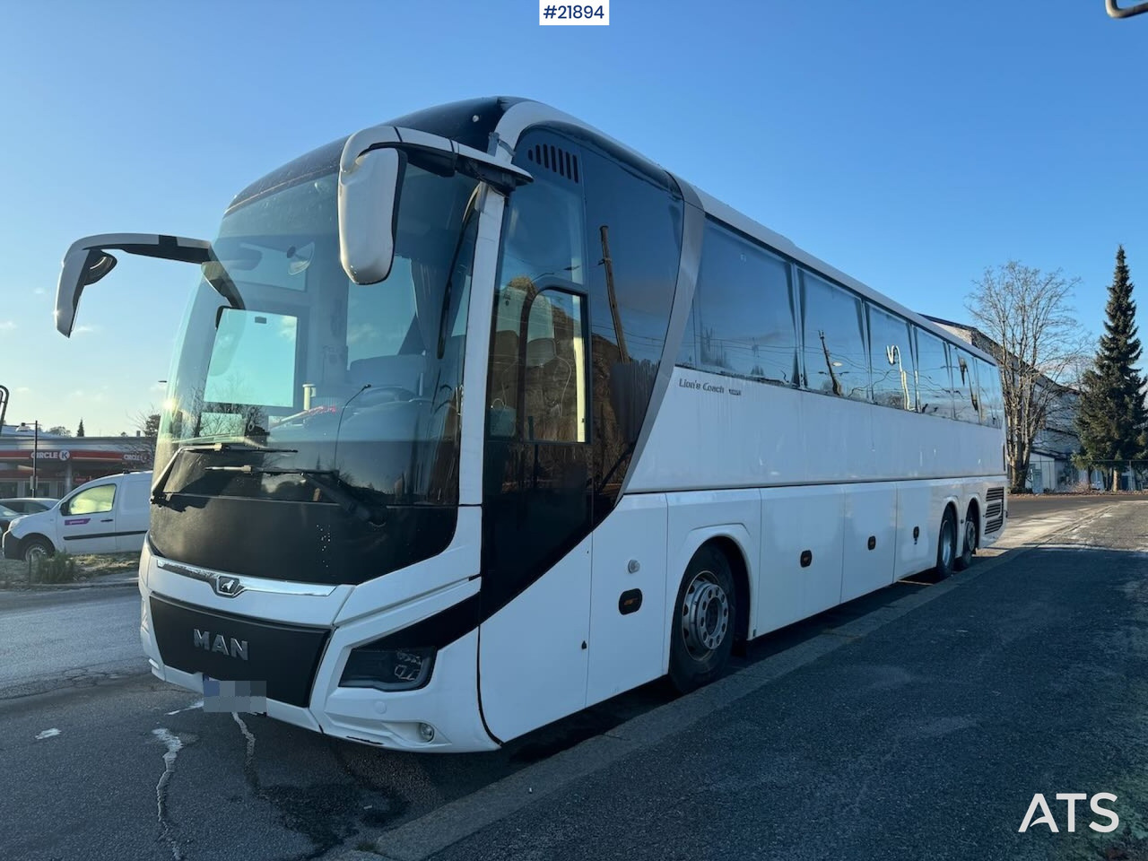 MAN Lion´s Coach 6x2 Turbuss. 63 seter. SE VIDEO - مركبة كوتش: صورة 1 MAN Lion´s Coach 6x2 Turbuss. 63 seter. SE VIDEO - مركبة كوتش: صورة 1