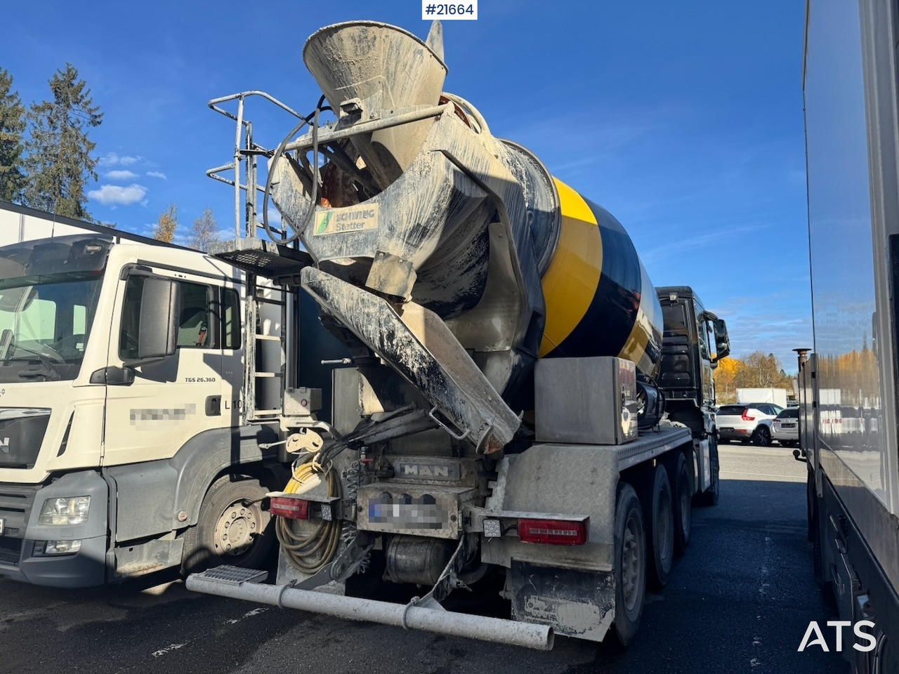 MAN MAN TGX Betongbil - شاحنة خلاطة خرسانة: صورة 4 MAN MAN TGX Betongbil - شاحنة خلاطة خرسانة: صورة 4