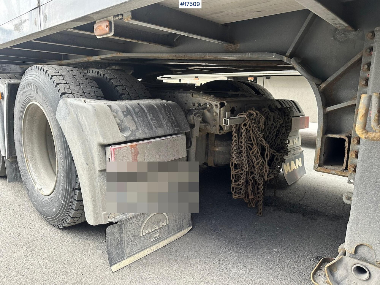 MAN TGA 25.480 - وحدة جر: صورة 5 MAN TGA 25.480 - وحدة جر: صورة 5