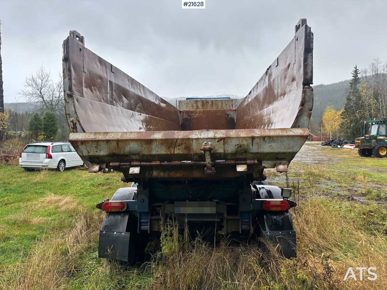 MAN TGA 28.530 6x2 trekkvogn m/ 1987 L.A.G Bree 3 akslet tippsemi SE VIDEO - وحدة جر: صورة 4 MAN TGA 28.530 6x2 trekkvogn m/ 1987 L.A.G Bree 3 akslet tippsemi SE VIDEO - وحدة جر: صورة 4