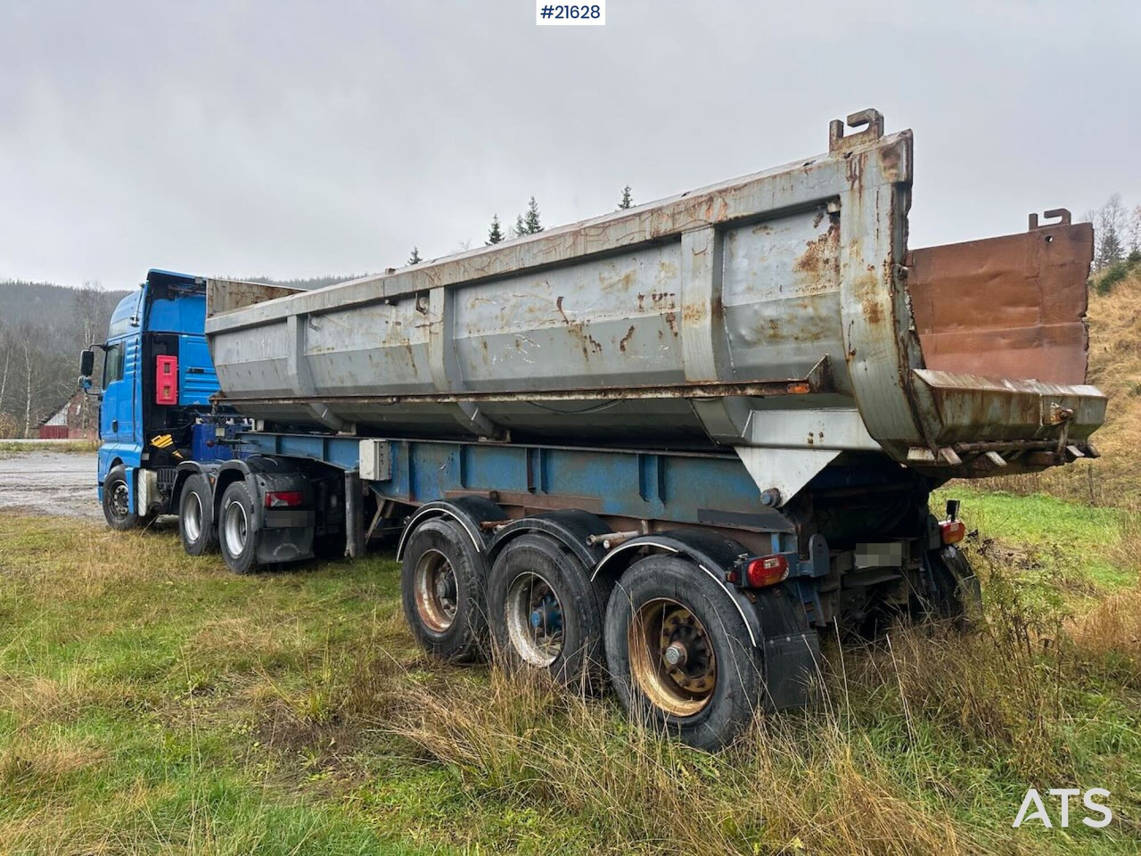 MAN TGA 28.530 - وحدة جر: صورة 5 MAN TGA 28.530 - وحدة جر: صورة 5