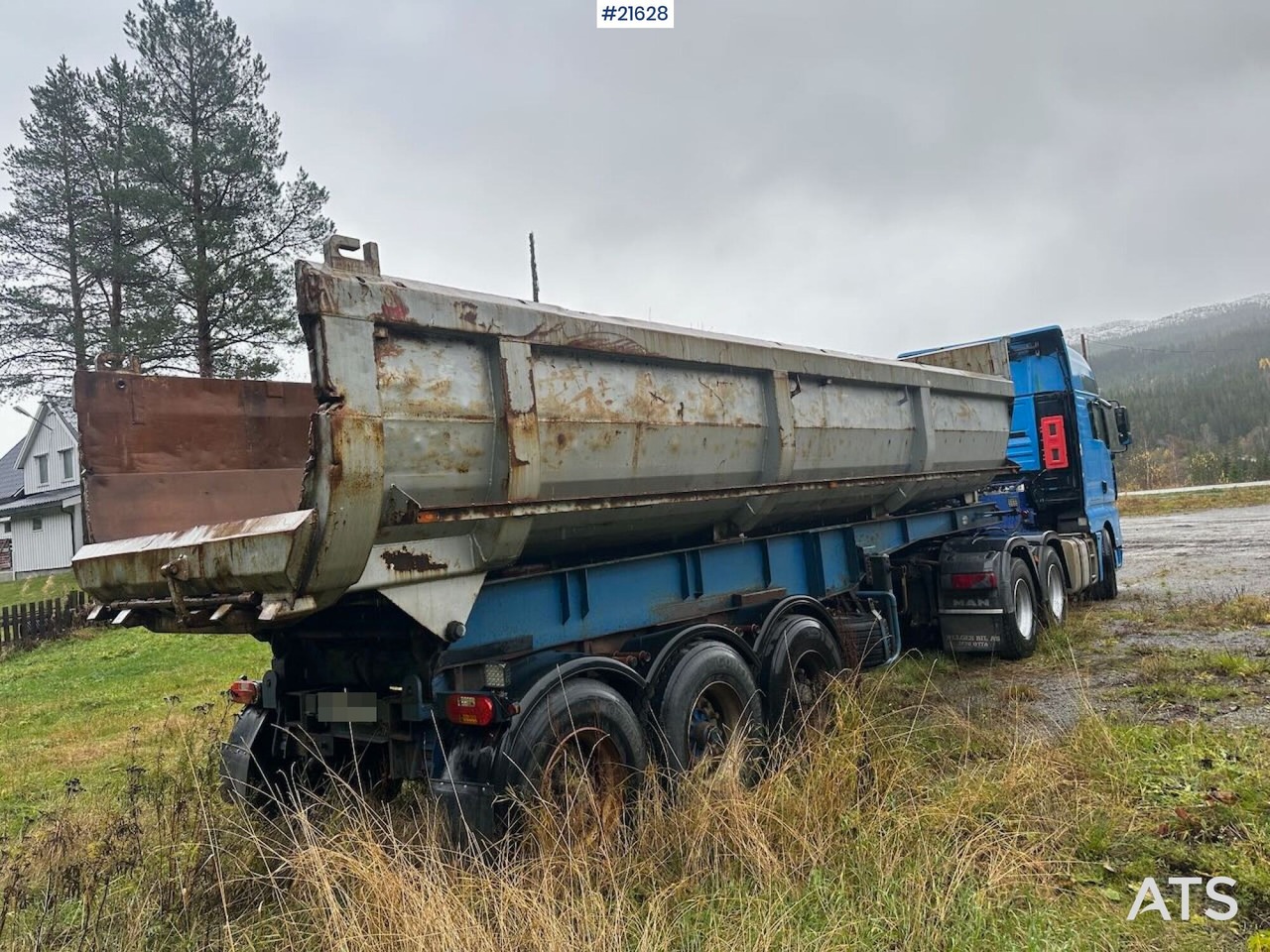 MAN TGA 28.530 - وحدة جر: صورة 3 MAN TGA 28.530 - وحدة جر: صورة 3