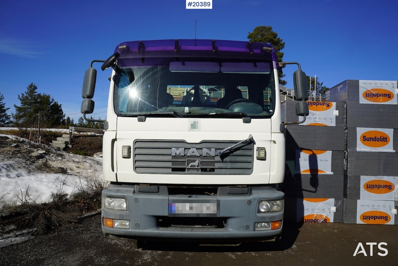 MAN TGM 18.330 - شاحنة ذات خطاف: صورة 2 MAN TGM 18.330 - شاحنة ذات خطاف: صورة 2