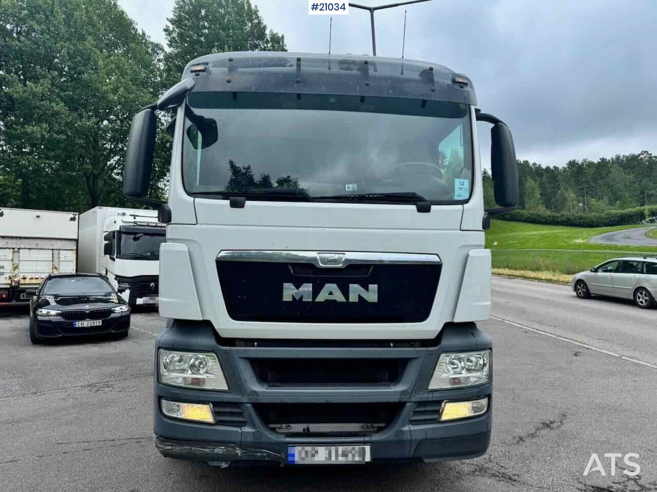 MAN TGS 26.400 6x2 Skapbil m/ Full sideåpning. SE VIDEO - شاحنة مقفلة: صورة 4 MAN TGS 26.400 6x2 Skapbil m/ Full sideåpning. SE VIDEO - شاحنة مقفلة: صورة 4