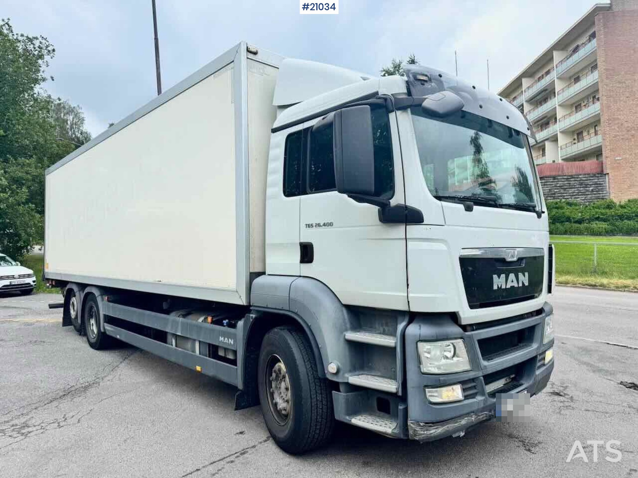 MAN TGS 26.400 6x2 Skapbil m/ Full sideåpning. SE VIDEO - شاحنة مقفلة: صورة 5 MAN TGS 26.400 6x2 Skapbil m/ Full sideåpning. SE VIDEO - شاحنة مقفلة: صورة 5