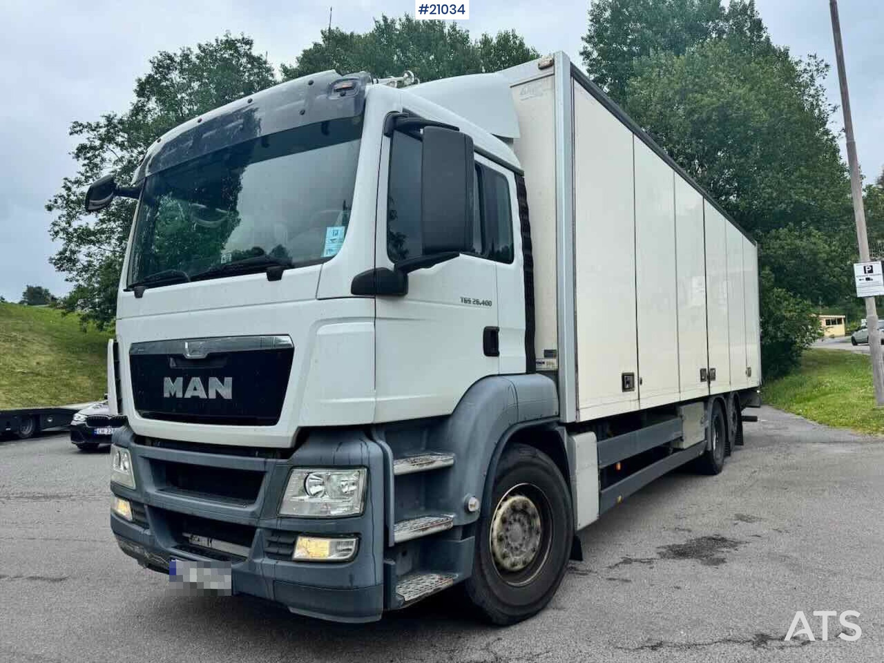 MAN TGS 26.400 6x2 Skapbil m/ Full sideåpning. SE VIDEO - شاحنة مقفلة: صورة 3 MAN TGS 26.400 6x2 Skapbil m/ Full sideåpning. SE VIDEO - شاحنة مقفلة: صورة 3