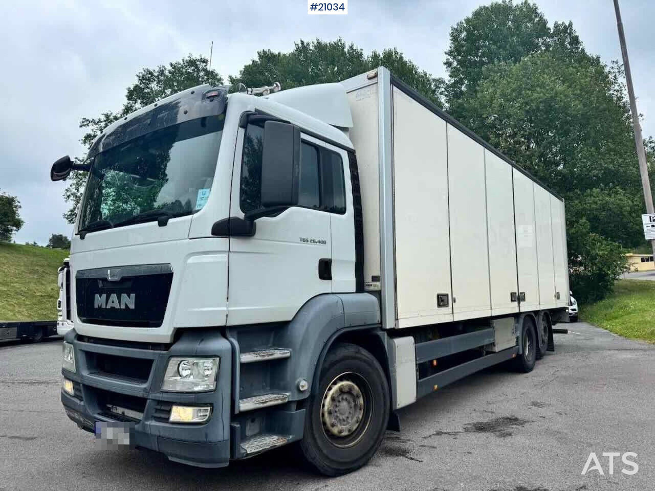 MAN TGS 26.400 6x2 Skapbil m/ Full sideåpning. SE VIDEO - شاحنة مقفلة: صورة 2 MAN TGS 26.400 6x2 Skapbil m/ Full sideåpning. SE VIDEO - شاحنة مقفلة: صورة 2