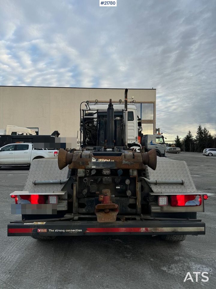 MAN TGS 28.480 6x4 brøyterigget Krokbil m/ underliggende skjær og kranhydraulikk. - شاحنة ذات خطاف: صورة 5 MAN TGS 28.480 6x4 brøyterigget Krokbil m/ underliggende skjær og kranhydraulikk. - شاحنة ذات خطاف: صورة 5