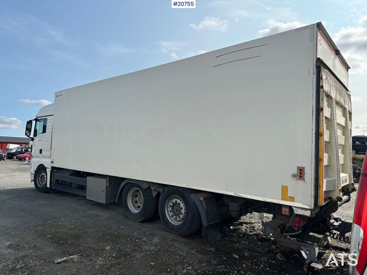 MAN TGX 26.480 MAN TGX 26.480: صورة 6