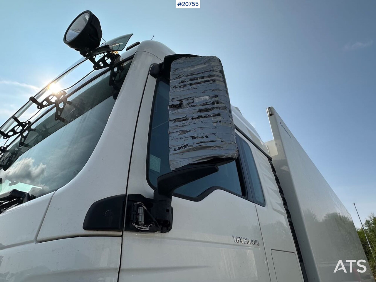 MAN TGX 26.480 MAN TGX 26.480: صورة 13