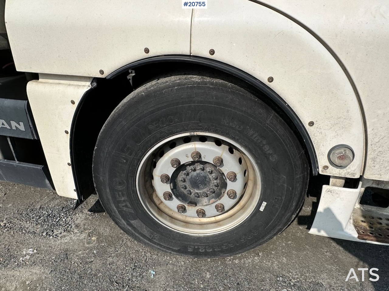 MAN TGX 26.480 MAN TGX 26.480: صورة 44