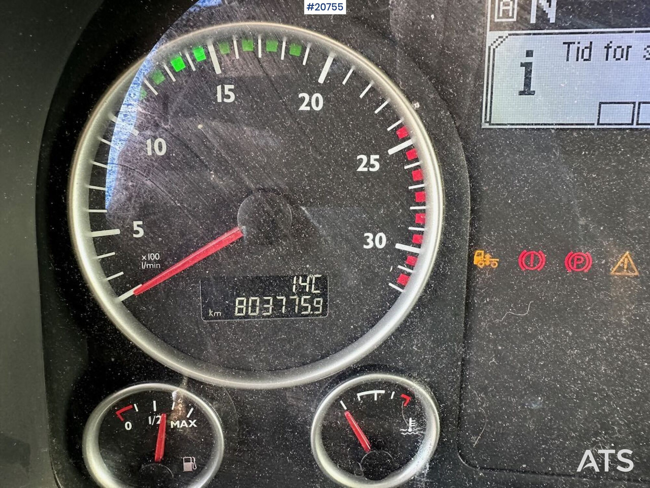 MAN TGX 26.480 MAN TGX 26.480: صورة 22