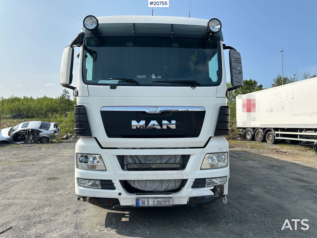 MAN TGX 26.480 MAN TGX 26.480: صورة 8