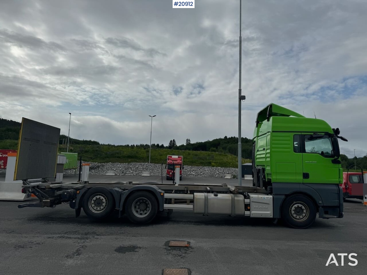 MAN TGX 26.500 - شاحنات الحاويات / جسم علوي قابل للتغيير شاحنة: صورة 5 MAN TGX 26.500 - شاحنات الحاويات / جسم علوي قابل للتغيير شاحنة: صورة 5