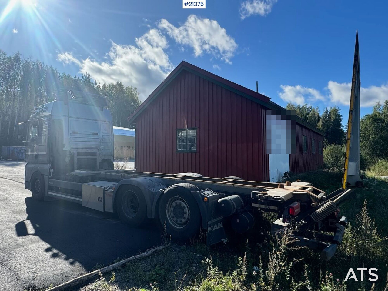 MAN TGX 26.500 - شاحنات الحاويات / جسم علوي قابل للتغيير شاحنة: صورة 5 MAN TGX 26.500 - شاحنات الحاويات / جسم علوي قابل للتغيير شاحنة: صورة 5