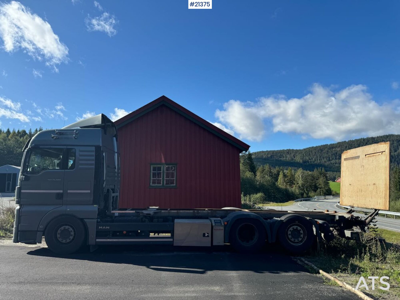 MAN TGX 26.500 - شاحنات الحاويات / جسم علوي قابل للتغيير شاحنة: صورة 3 MAN TGX 26.500 - شاحنات الحاويات / جسم علوي قابل للتغيير شاحنة: صورة 3