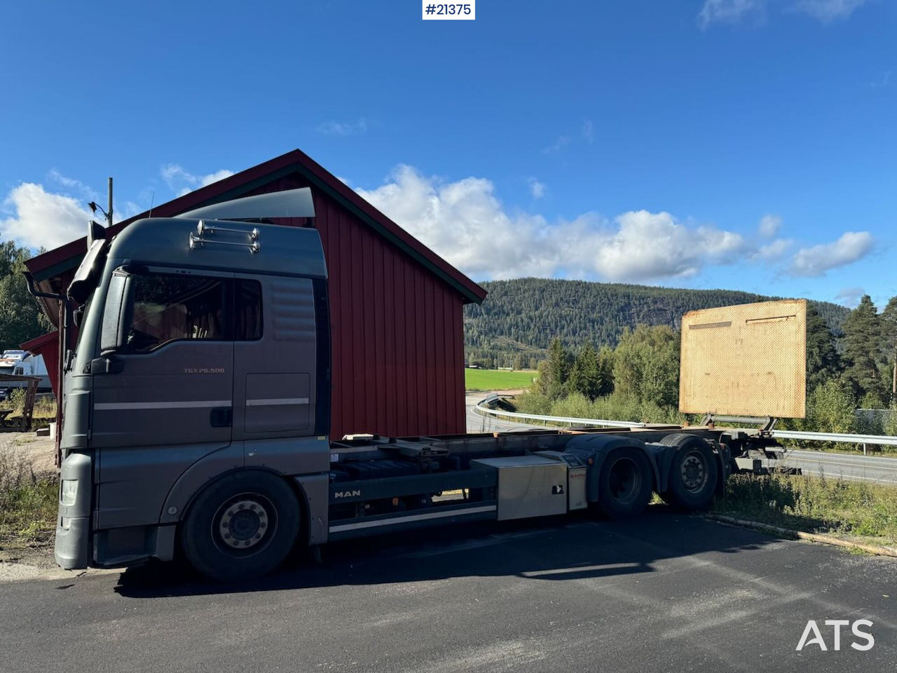 MAN TGX 26.500 - شاحنات الحاويات / جسم علوي قابل للتغيير شاحنة: صورة 2 MAN TGX 26.500 - شاحنات الحاويات / جسم علوي قابل للتغيير شاحنة: صورة 2