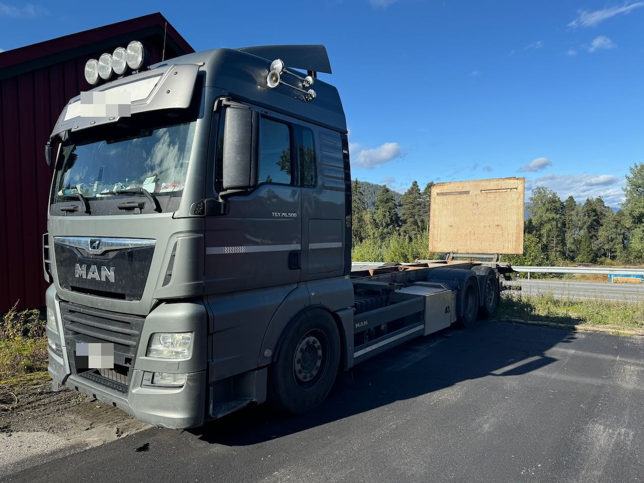 MAN TGX 26.500 - شاحنات الحاويات / جسم علوي قابل للتغيير شاحنة: صورة 1 MAN TGX 26.500 - شاحنات الحاويات / جسم علوي قابل للتغيير شاحنة: صورة 1