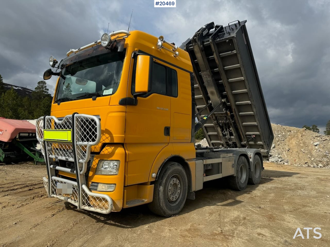 MAN TGX 26.540 - شاحنة ذات خطاف: صورة 2 MAN TGX 26.540 - شاحنة ذات خطاف: صورة 2