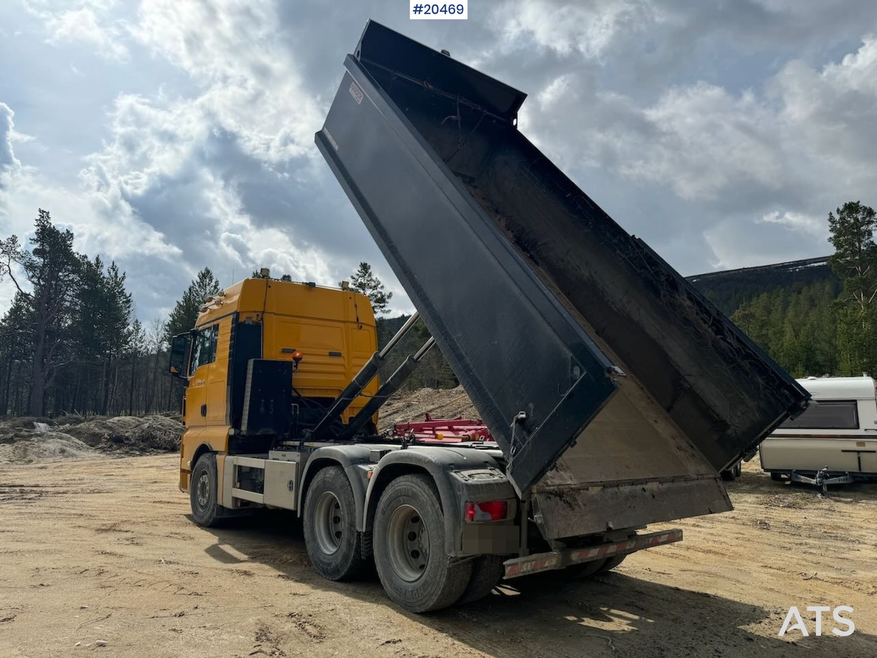 MAN TGX 26.540 - شاحنة ذات خطاف: صورة 4 MAN TGX 26.540 - شاحنة ذات خطاف: صورة 4