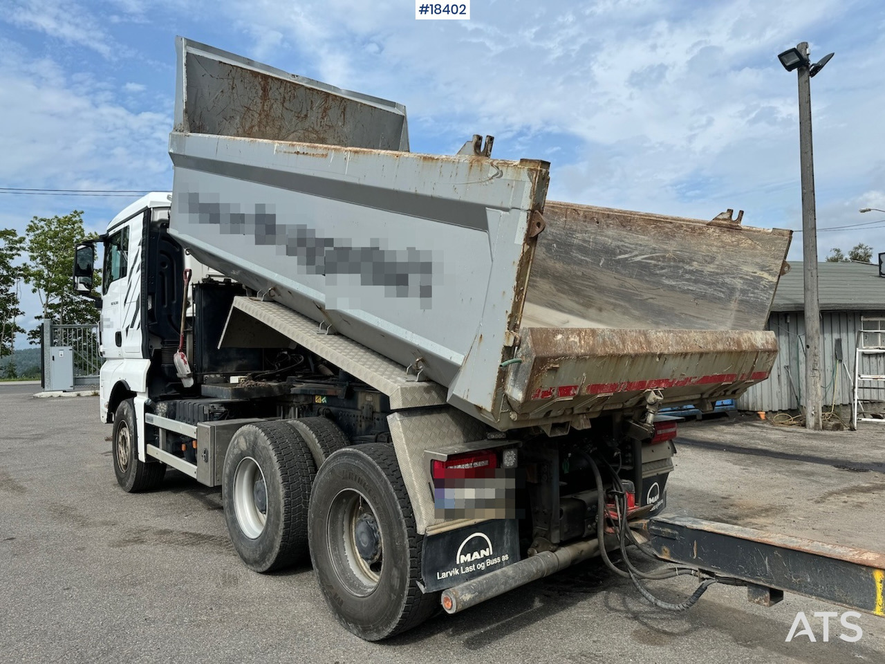 MAN TGX 26.580 - شاحنة قلاب: صورة 4 MAN TGX 26.580 - شاحنة قلاب: صورة 4