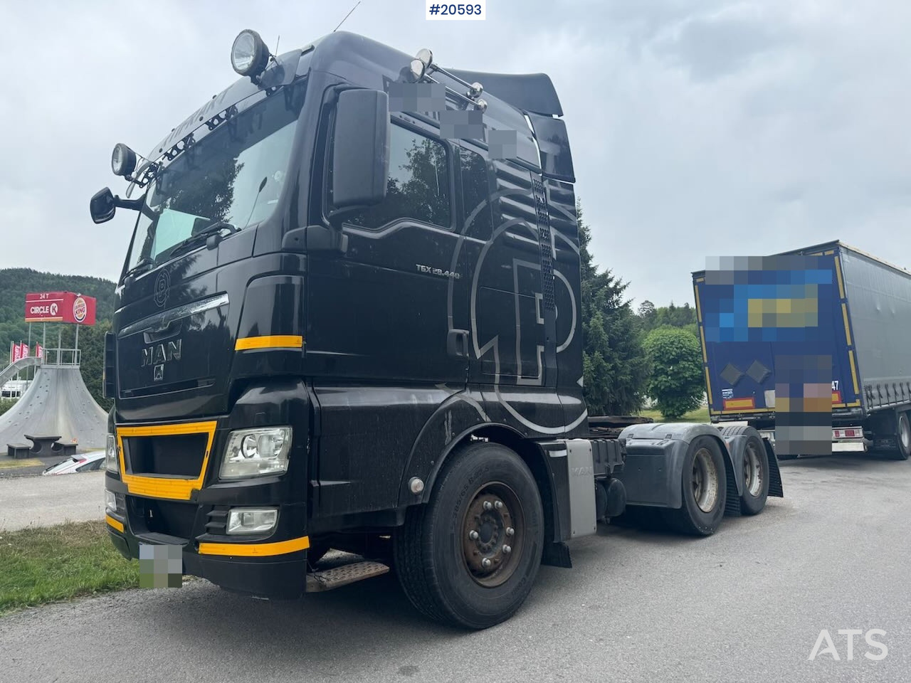 MAN TGX 28.440 Trekkvogn, repp objekt. - وحدة جر: صورة 1 MAN TGX 28.440 Trekkvogn, repp objekt. - وحدة جر: صورة 1