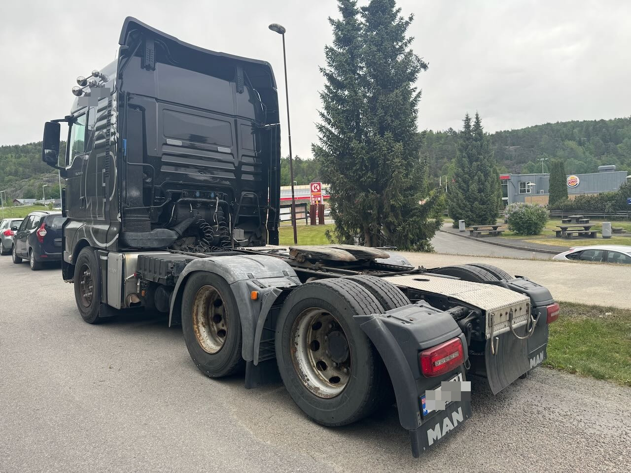 MAN TGX 28.440 - وحدة جر: صورة 3 MAN TGX 28.440 - وحدة جر: صورة 3