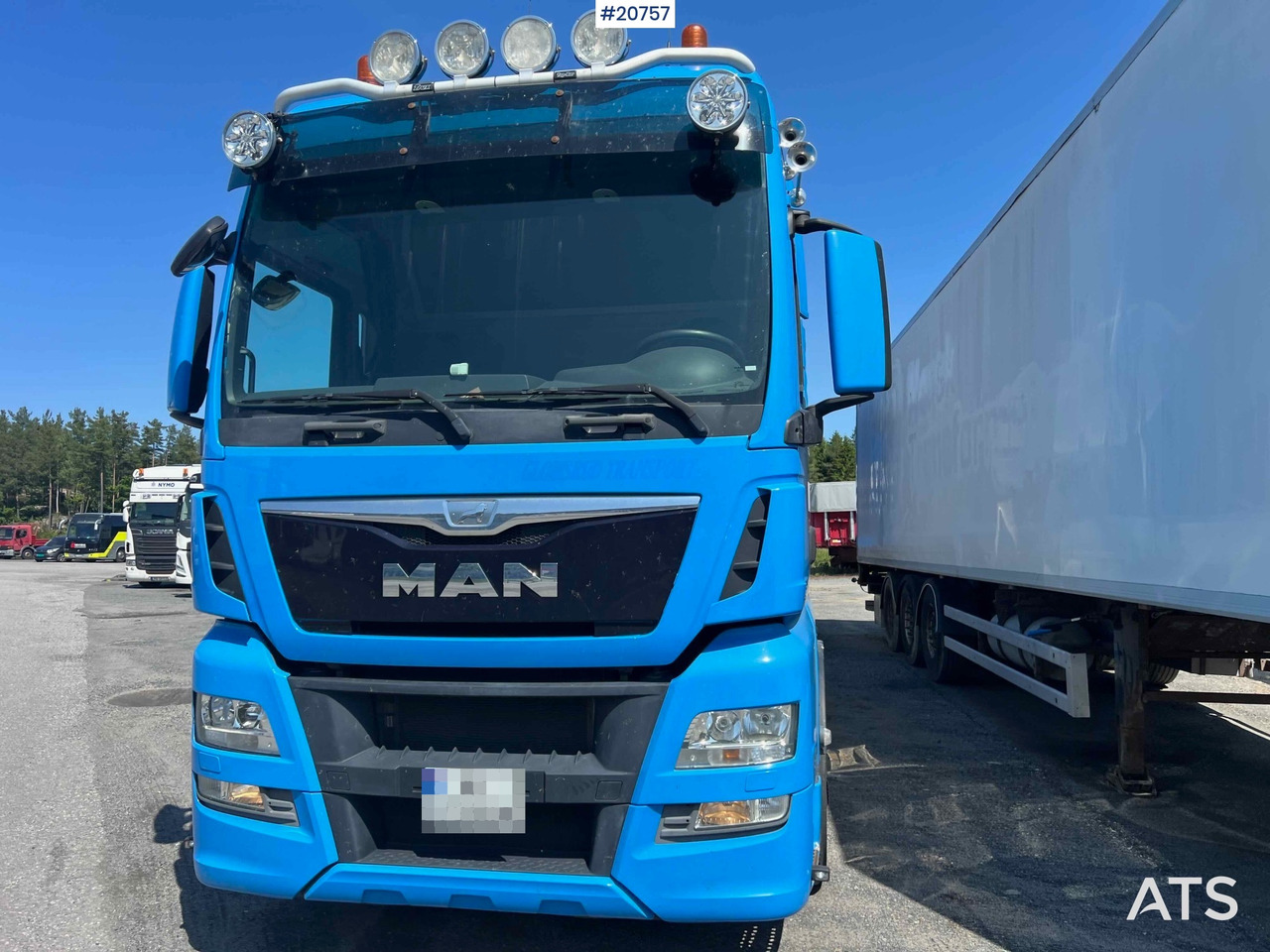 MAN TGX 28.480 - وحدة جر: صورة 4 MAN TGX 28.480 - وحدة جر: صورة 4