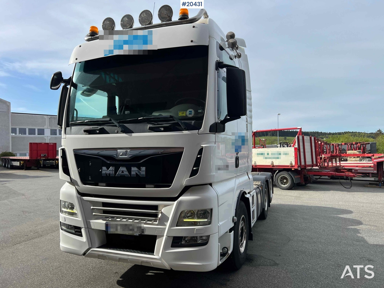 MAN TGX 28.500 - وحدة جر: صورة 3 MAN TGX 28.500 - وحدة جر: صورة 3