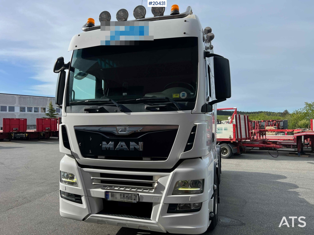 MAN TGX 28.500 - وحدة جر: صورة 4 MAN TGX 28.500 - وحدة جر: صورة 4