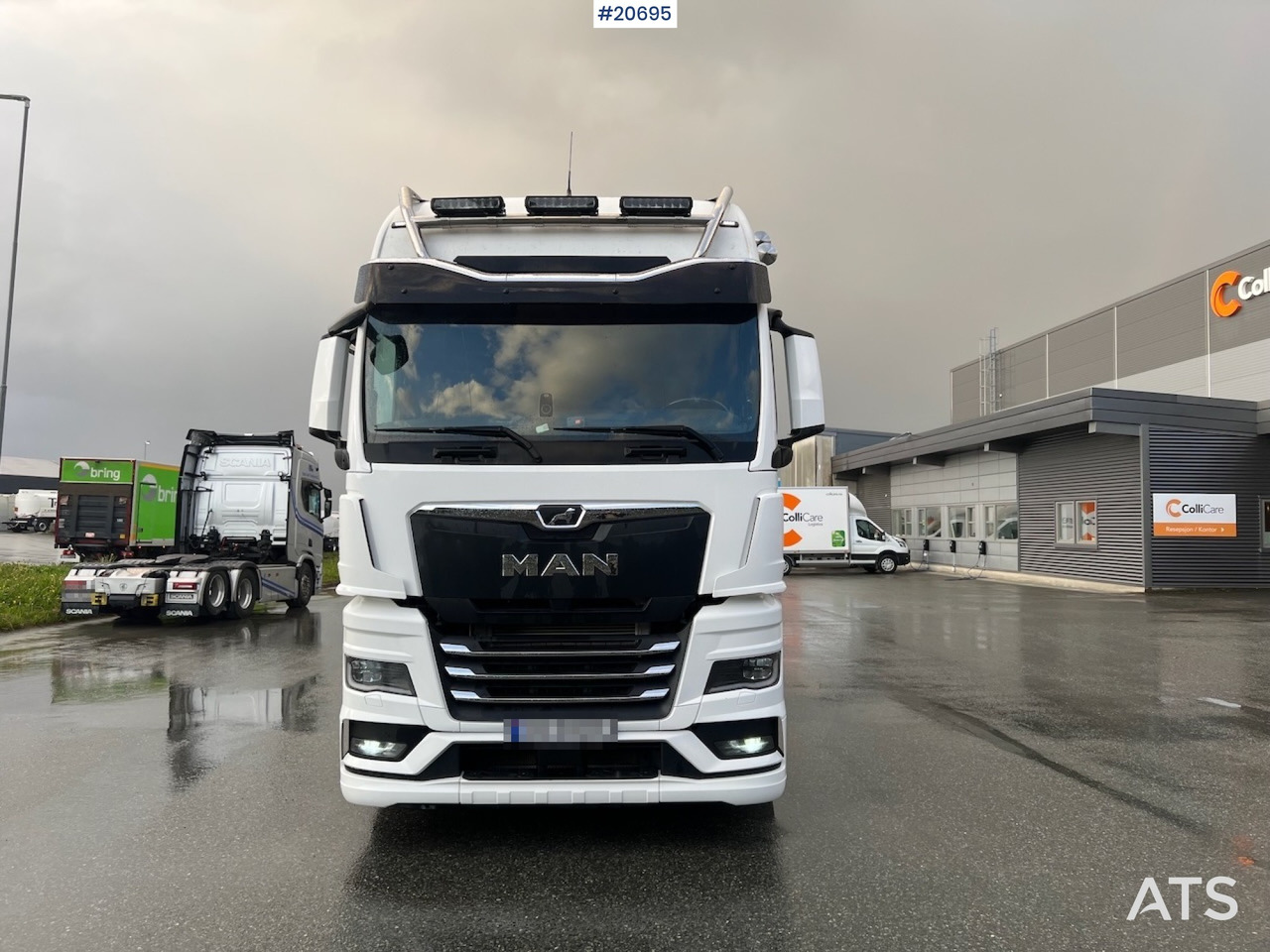 MAN TGX 28.510 - وحدة جر: صورة 2 MAN TGX 28.510 - وحدة جر: صورة 2