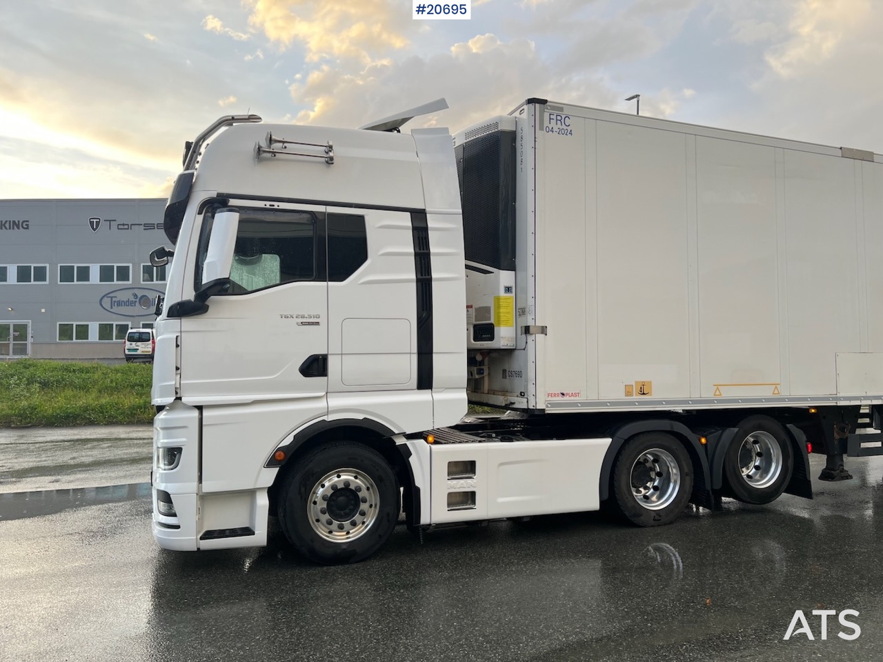 MAN TGX 28.510 - وحدة جر: صورة 5 MAN TGX 28.510 - وحدة جر: صورة 5