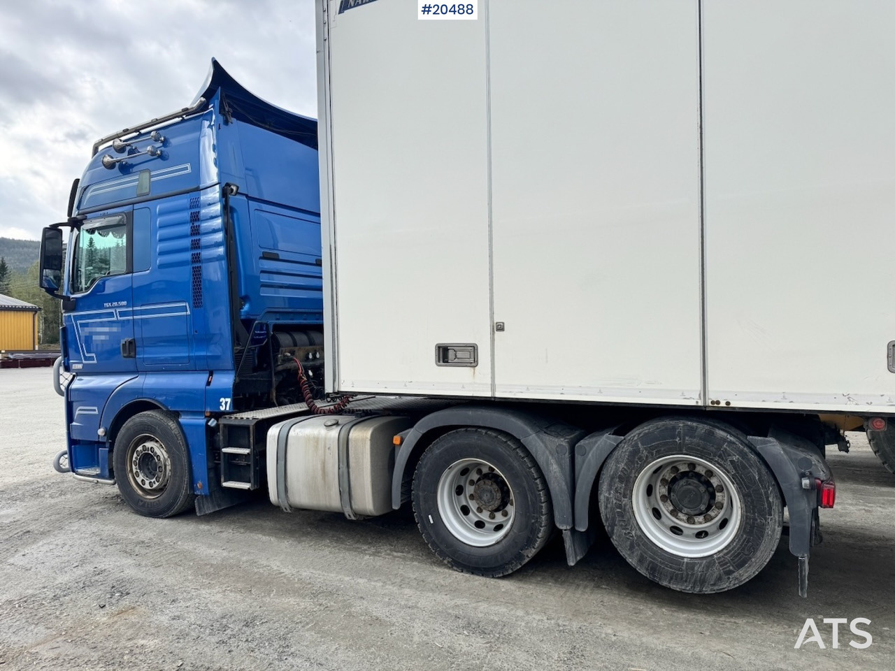 MAN TGX 28.580 - وحدة جر: صورة 3 MAN TGX 28.580 - وحدة جر: صورة 3