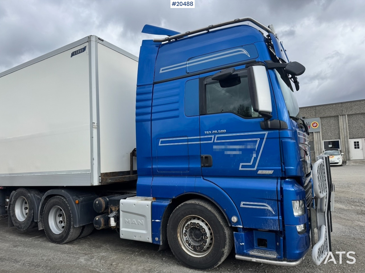 MAN TGX 28.580 - وحدة جر: صورة 5 MAN TGX 28.580 - وحدة جر: صورة 5