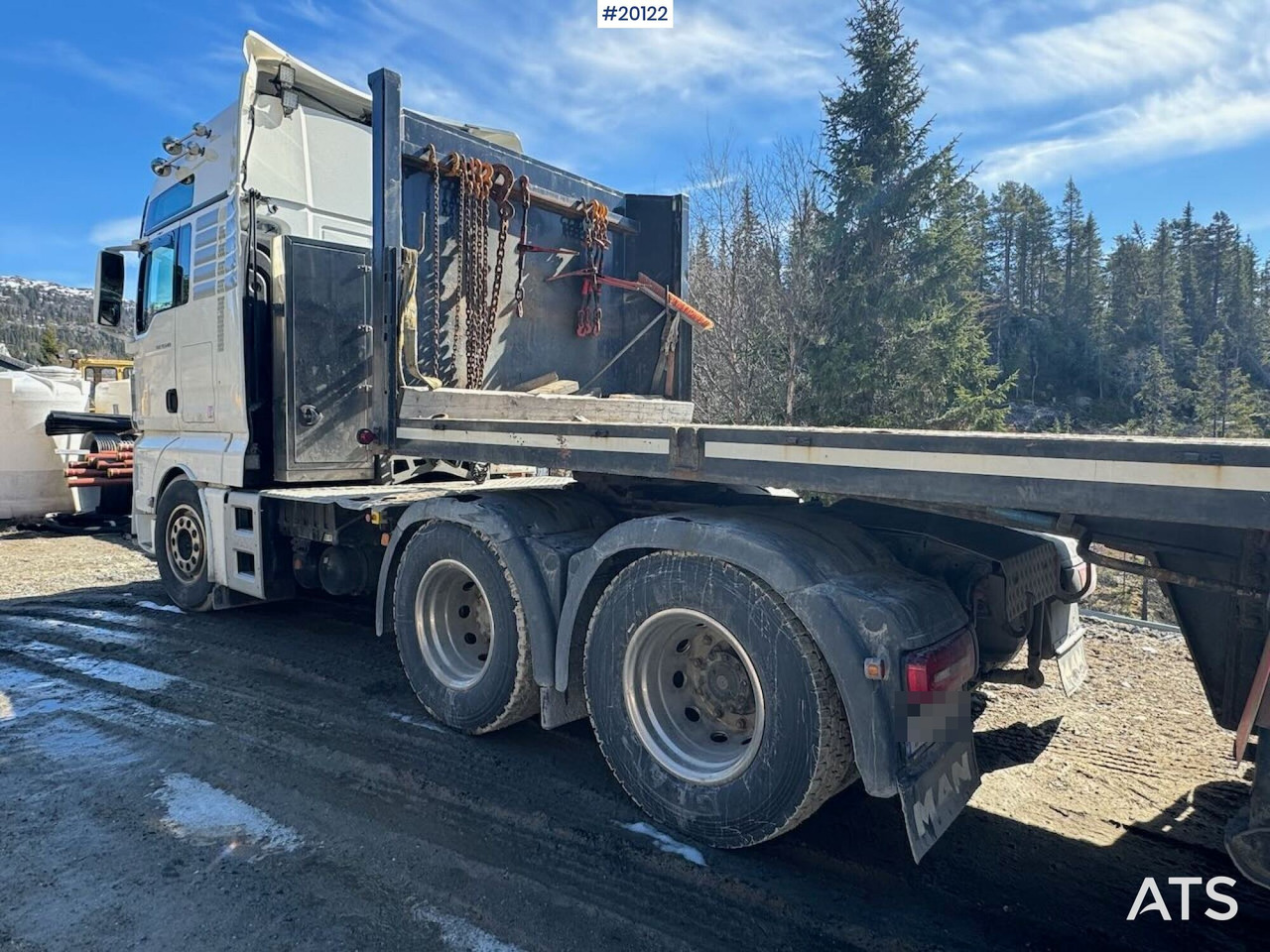 MAN TGX 33.640 - وحدة جر: صورة 3 MAN TGX 33.640 - وحدة جر: صورة 3