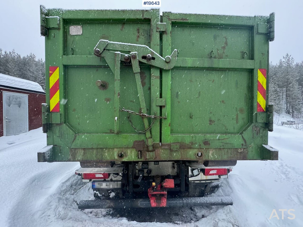 MAN TGX 33.680 Krokbil med Palift Krok - شاحنة ذات خطاف: صورة 5 MAN TGX 33.680 Krokbil med Palift Krok - شاحنة ذات خطاف: صورة 5