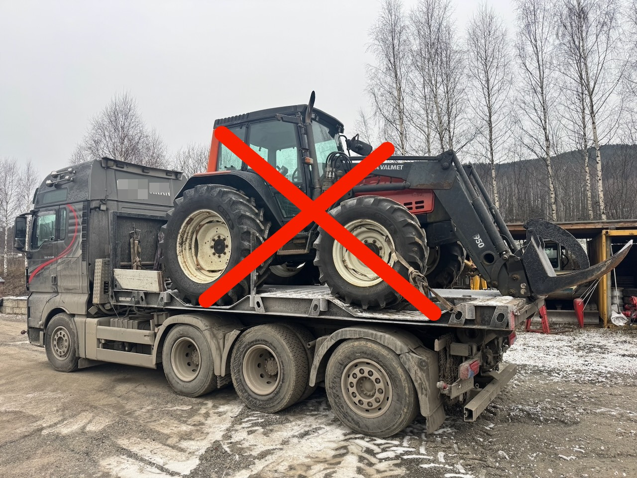 MAN TGX 35.540 Tridem Krokbil m/ Kranhydraulikk. - شاحنة ذات خطاف: صورة 4 MAN TGX 35.540 Tridem Krokbil m/ Kranhydraulikk. - شاحنة ذات خطاف: صورة 4