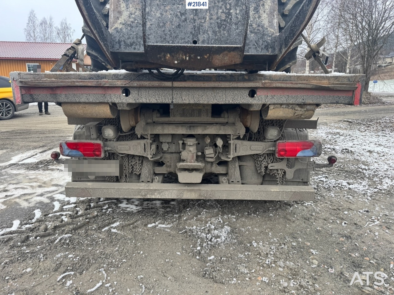 MAN TGX 35.540 Tridem Krokbil m/ Kranhydraulikk. - شاحنة ذات خطاف: صورة 5 MAN TGX 35.540 Tridem Krokbil m/ Kranhydraulikk. - شاحنة ذات خطاف: صورة 5