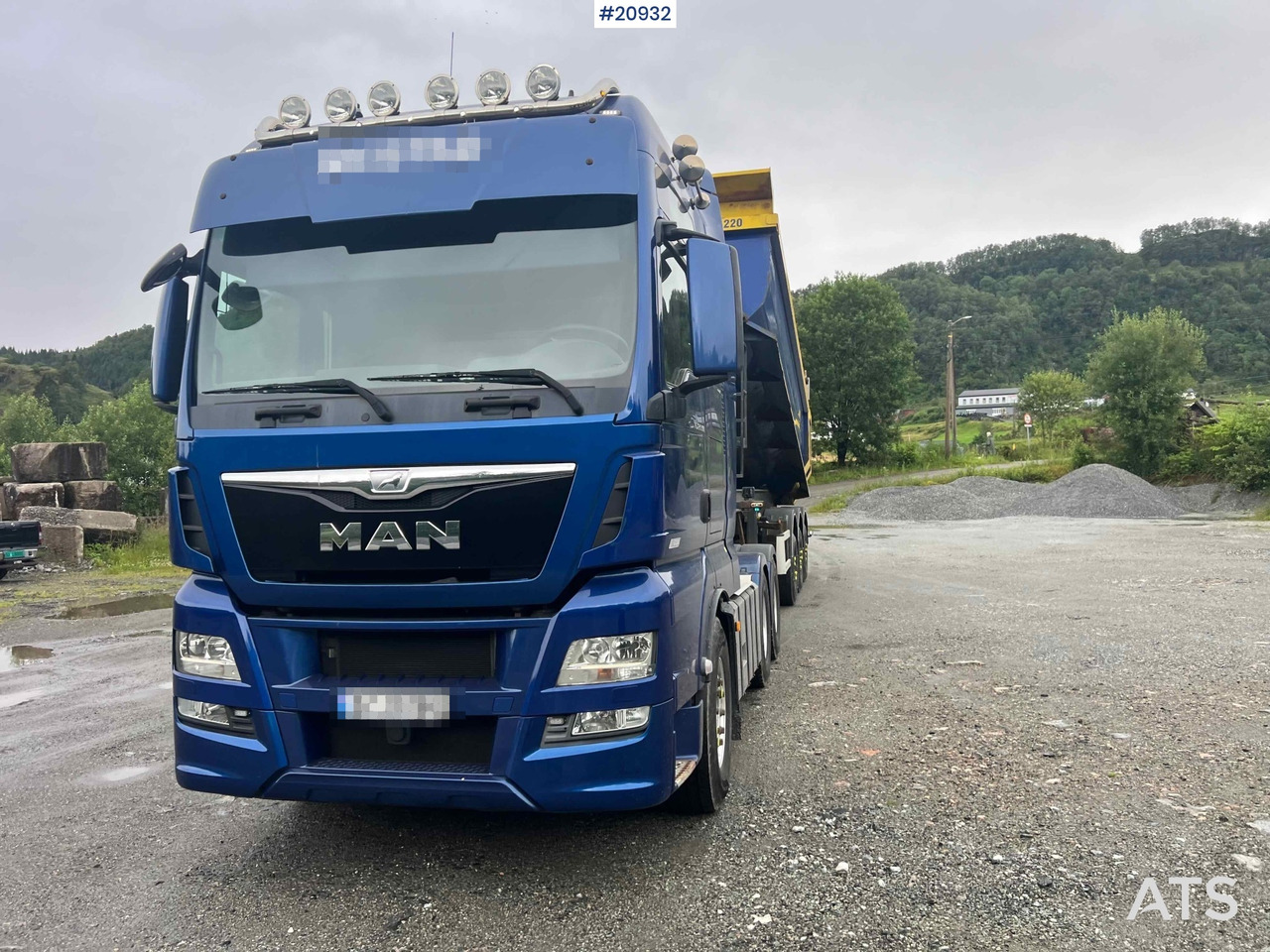 MAN TGX - وحدة جر: صورة 3 MAN TGX - وحدة جر: صورة 3