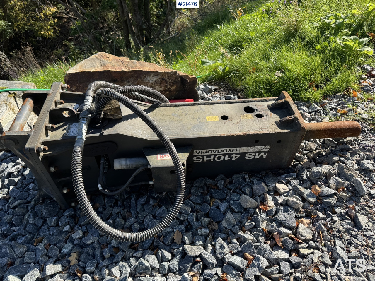 MSB corporation MS410HS Pigghammer m/ S50 feste - مطرقة هيدروليكية: صورة 2 MSB corporation MS410HS Pigghammer m/ S50 feste - مطرقة هيدروليكية: صورة 2