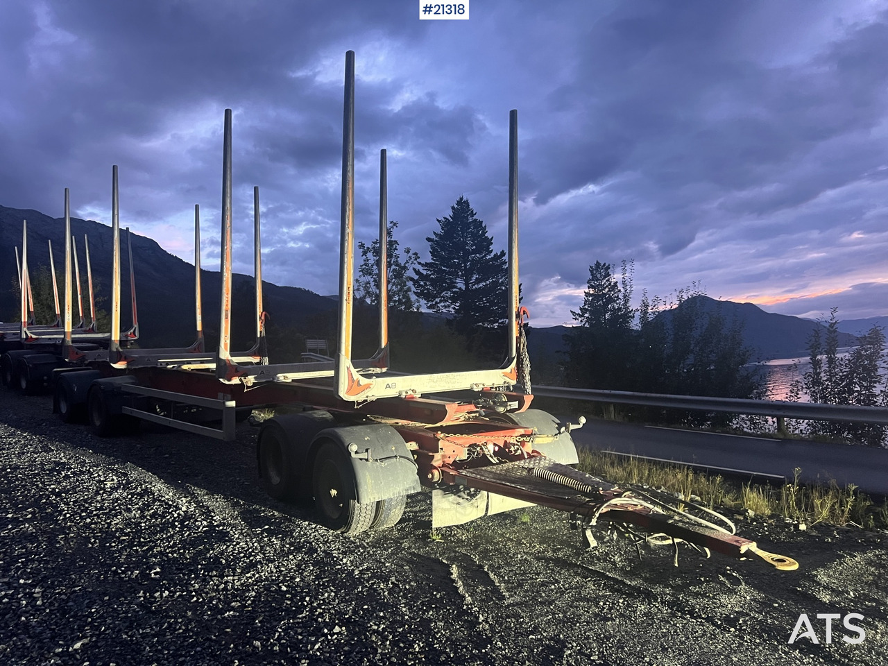 MVB10 MVB10-FLS4 4 akslet 2014 MVB10-FLS4 4 akslet Tømmerhenger - مقطورة اخشاب: صورة 1 MVB10 MVB10-FLS4 4 akslet 2014 MVB10-FLS4 4 akslet Tømmerhenger - مقطورة اخشاب: صورة 1