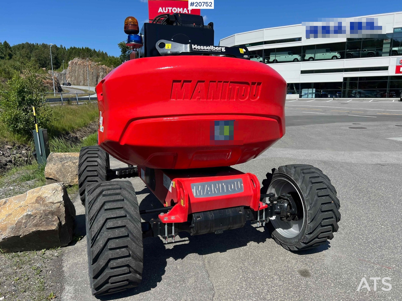 Manitou 180 ATJ - رافعة سلة تلسكوبية: صورة 4 Manitou 180 ATJ - رافعة سلة تلسكوبية: صورة 4