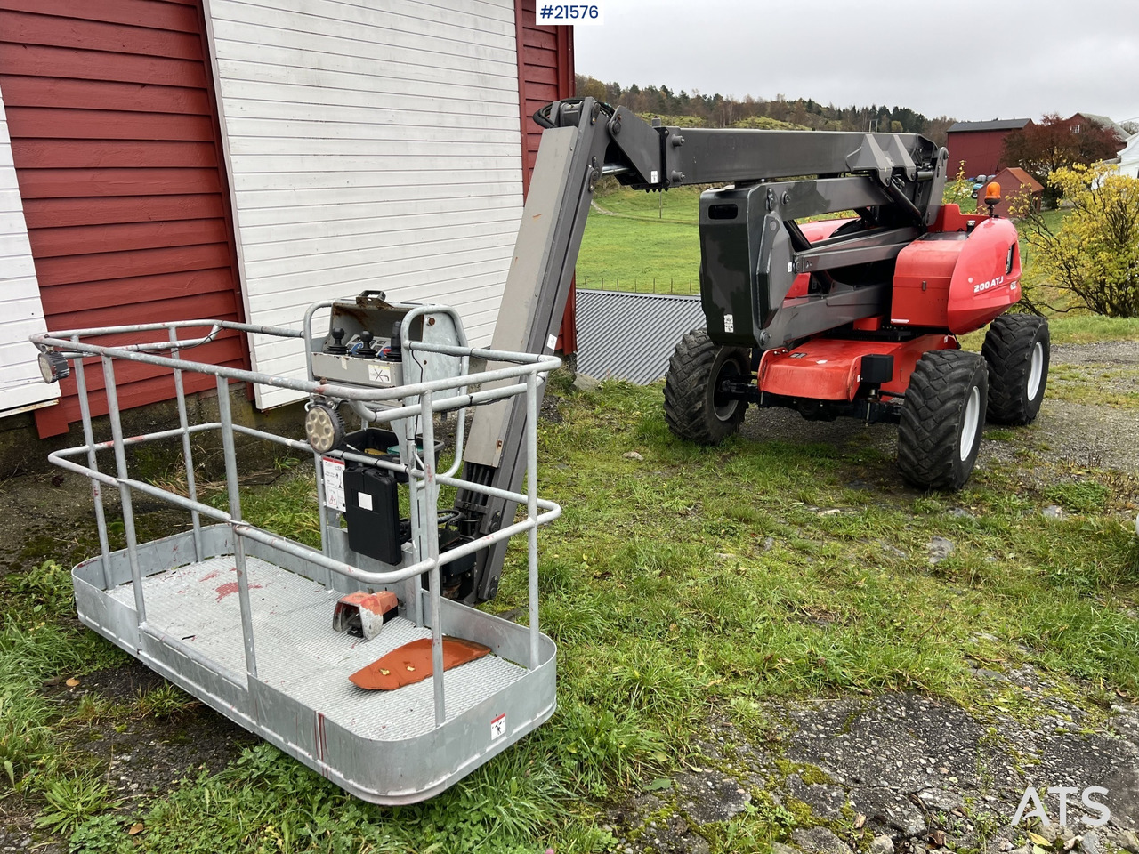 Manitou 200 ATJ Teleskoplift - شاحنة ذراع مفصلي: صورة 4 Manitou 200 ATJ Teleskoplift - شاحنة ذراع مفصلي: صورة 4