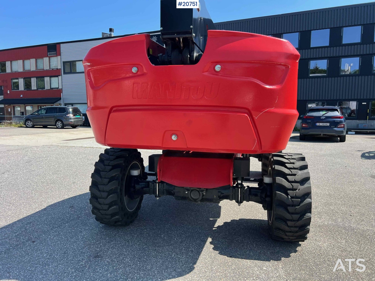 رافعة سلة تلسكوبية Manitou 220 TJ+: صورة 14