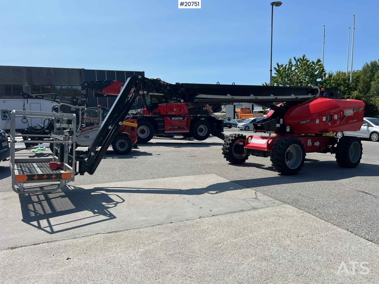 Manitou 220 TJ+ - رافعة سلة تلسكوبية: صورة 5 Manitou 220 TJ+ - رافعة سلة تلسكوبية: صورة 5