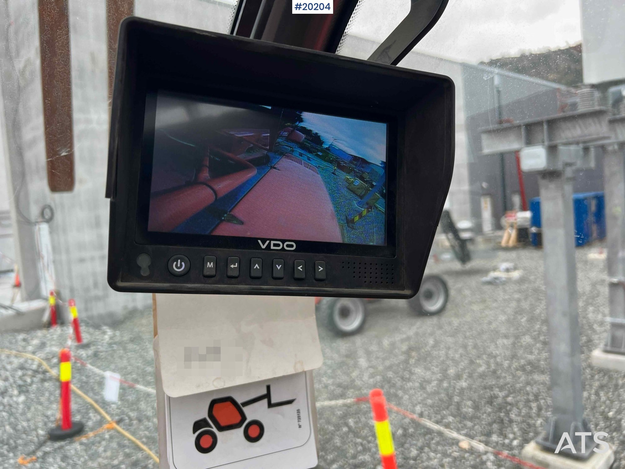 رافعة تلسكوبية Manitou MRT2550+ Teleskoptruck m/ pallegafler: صورة 20