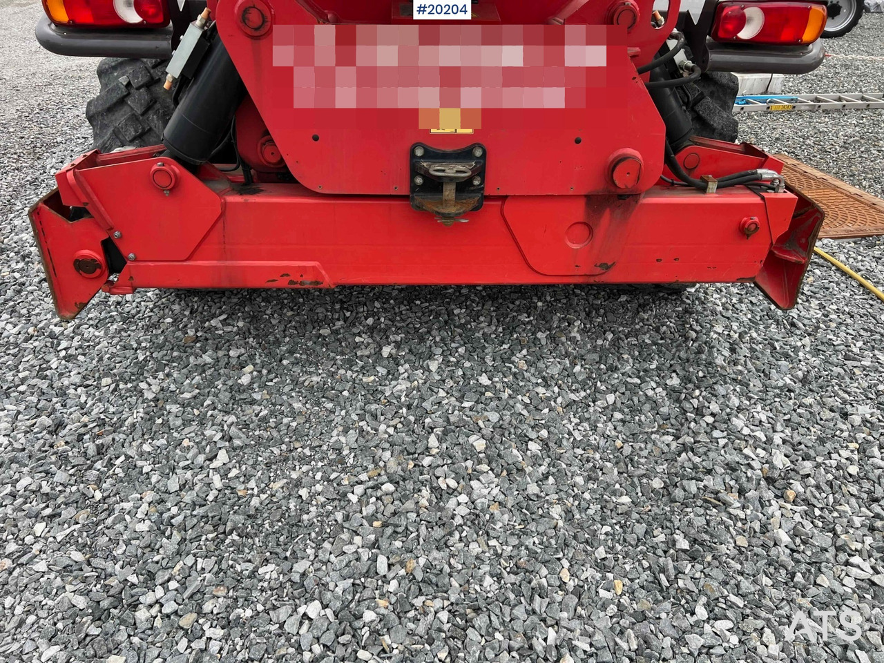 رافعة تلسكوبية Manitou MRT2550+ Teleskoptruck m/ pallegafler: صورة 16