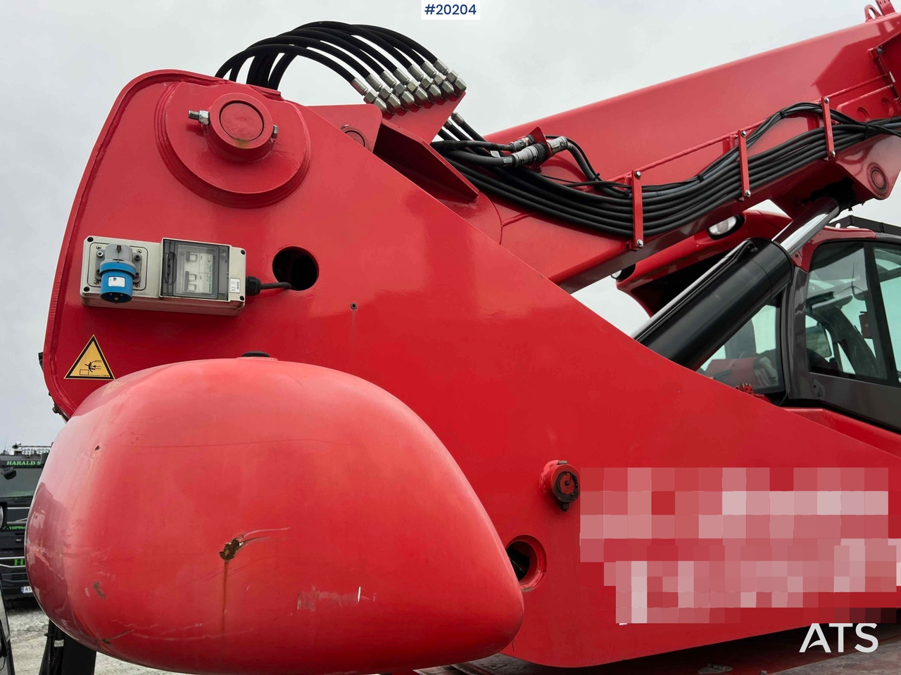 رافعة تلسكوبية Manitou MRT2550+ Teleskoptruck m/ pallegafler: صورة 31