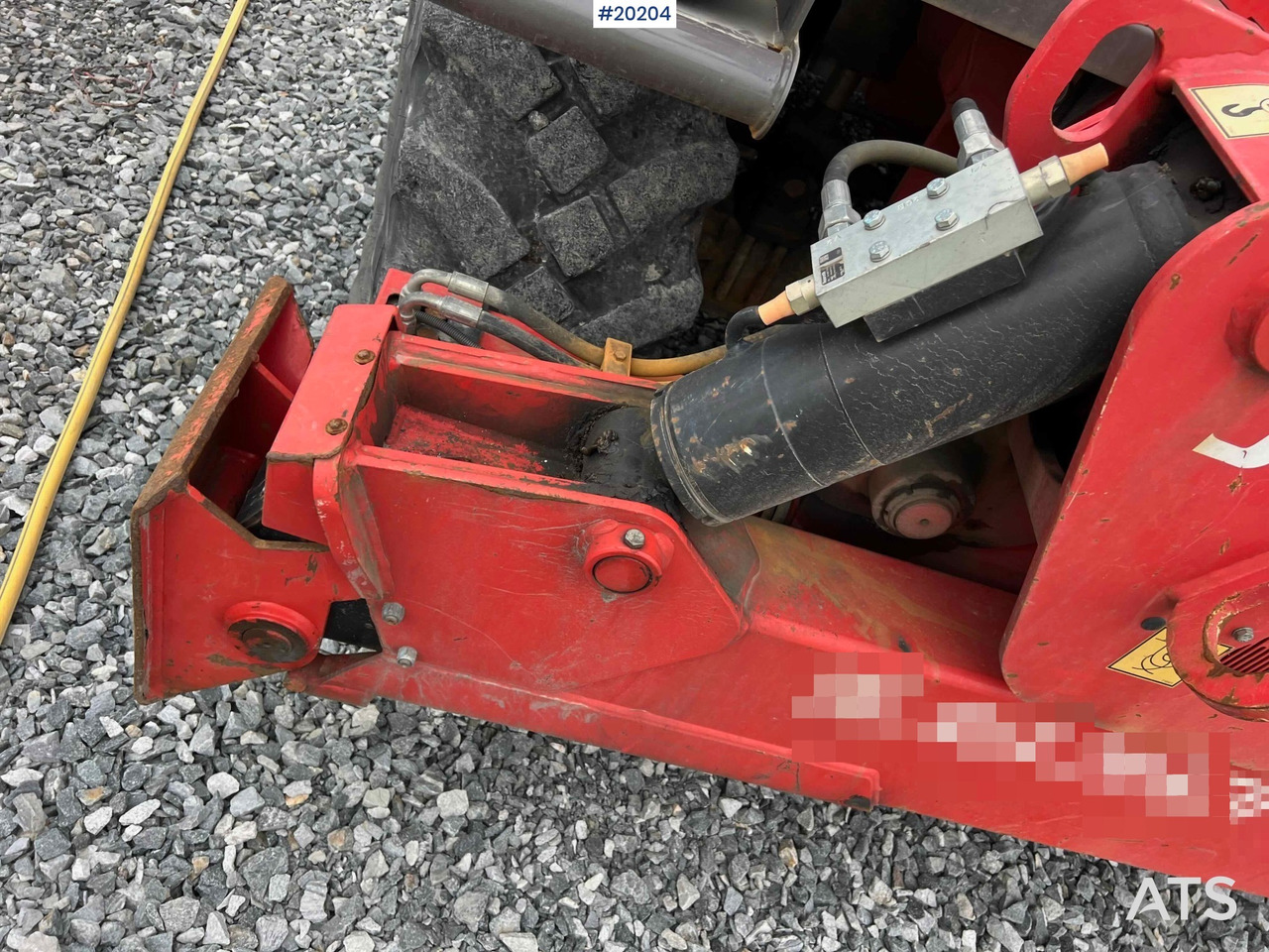 رافعة تلسكوبية Manitou MRT2550+ Teleskoptruck m/ pallegafler: صورة 29