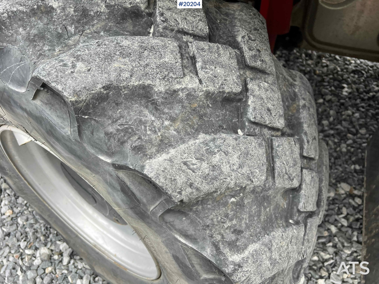 رافعة تلسكوبية Manitou MRT2550+ Teleskoptruck m/ pallegafler: صورة 32